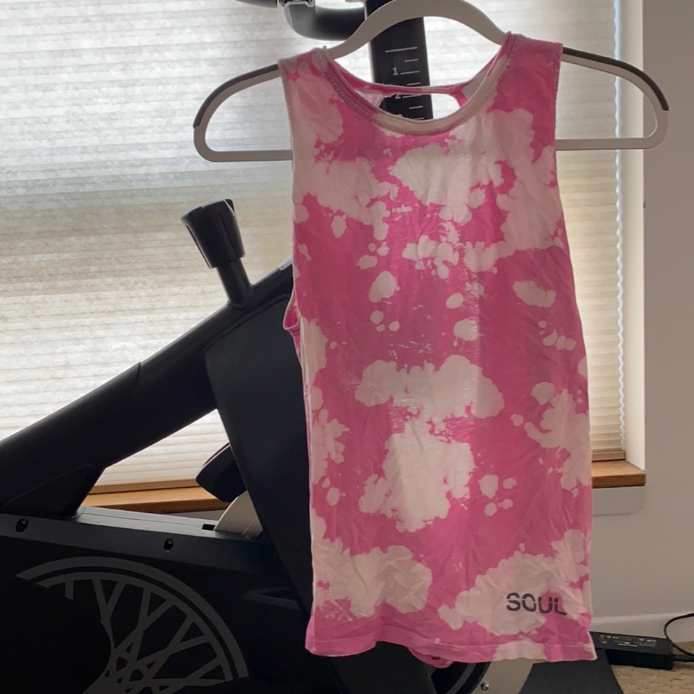 SOUL by SoulCycle Open Back Top
